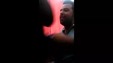 Indian Lover In Cafe Kissing And Girls Boobs Sucked