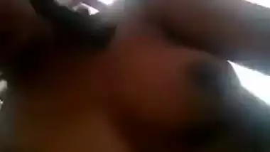 Anjusha Nude MMS selfie show