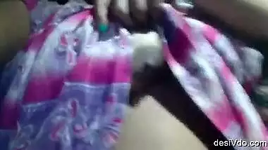 Sexy Boudi Showing Her Boobs and Pussy