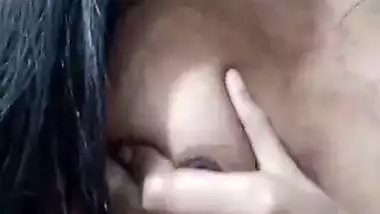 Tiny tits Bangladeshi sex girlfriend viral topless
