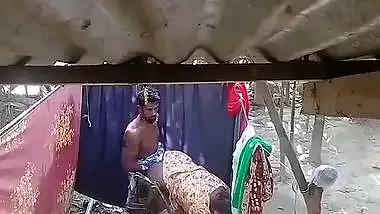 Fatty Desi XXX wife gets her pussy hard fucked outdoors MMS