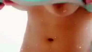 Young Indian XXX girl masturbating her hairy pussy on selfie cam
