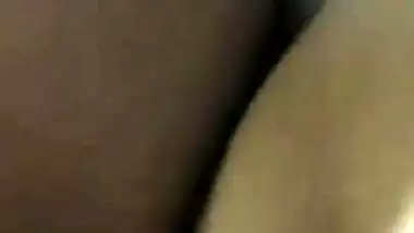 Cute teen showing in bathroom