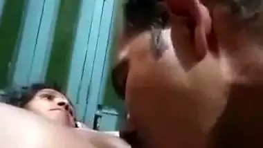 Desi man eats wife’s pussy and fucks her in hotel sex