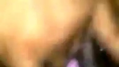 Horny indian lonely wife fingering her wet pussy deep