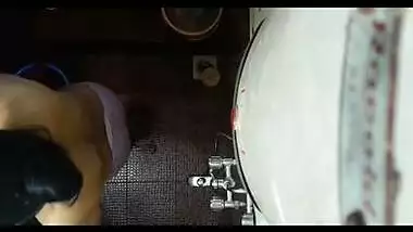 Indian MILF In Hidden Shower