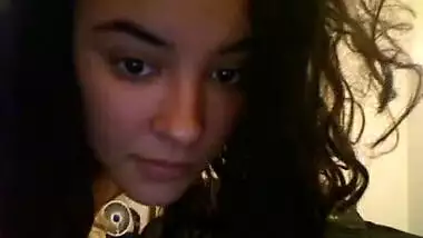 Malini aunty live on webcam naked exposing herself