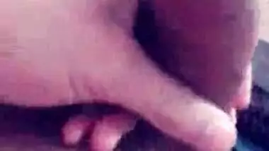 Hot bhabhi stroking cock of her devar while sleeping