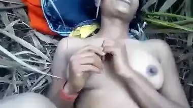 Outdoor fucking in jungle