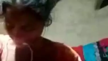 Village Girl Shows her Boobs
