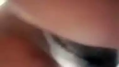 Today Exclusive- Sexy Girl Record Her Nude Video For Lover Part 4