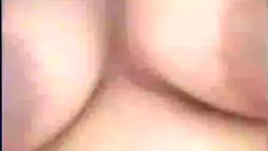 Topless hijab girl seduces boyfriend on live cam