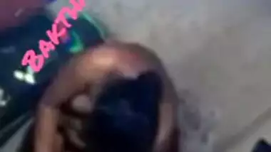 My neighbor aunty bath