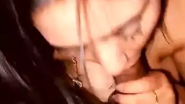Boyfriend dick in mouth and pussy to please horny GF