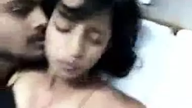 Finger fucking hairy pussy of mumbai hot girl