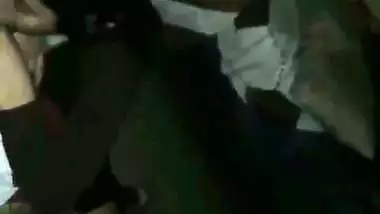 Hot outdoor desi xxx scene of a GF getting cum facialized