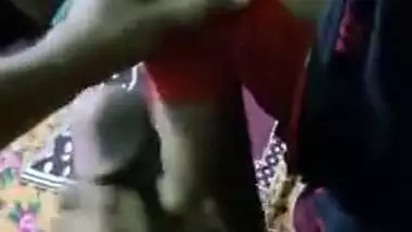 Desi maid strokes and sucks house-owner's XXX dick in MMS video