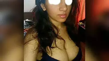 Desi Girlfriend displays her goods in selfies