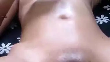 Telugu Babe Boob Press n Pussy Fingered Hard wid Moans