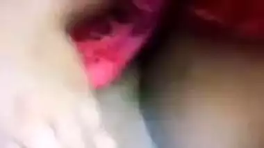 Enchanting Desi girl has XXX surprise for boyfriend that is away