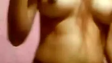 Cute Indian Girl Showing