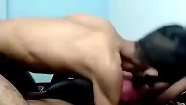 Desi Cpl Romance and Blowjob