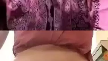 Pakistani lovers enjoying each others on video call