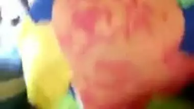 Aunty taking money and fucking