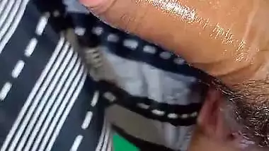 Sexy ass desi wife riding dick of husband after blowjob