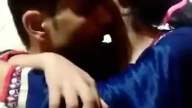 Kissing ends with hot XXX nipple-licking for the lovely Desi chick