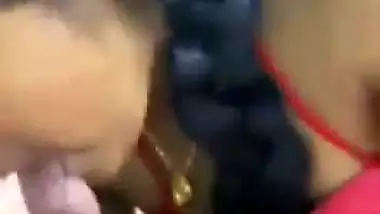 Cock sucking wife wears sexy lingerie to seduce husband