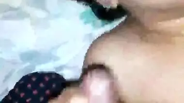 Horny Wife Crazy for Eat Cum