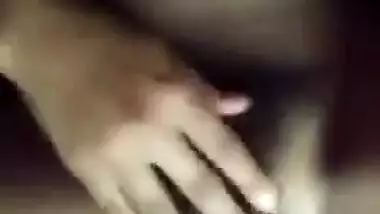 Dehati beauty showing her hairy pussy