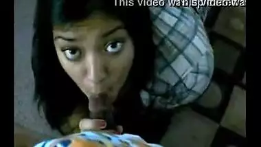 Cock sucking makes gf’s eyes wide
