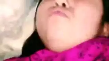 Desi girl in red wears no panties to have pussy scored in XXX video