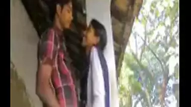 Sexy school girl from Bihar having sex