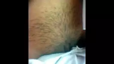 MMS clip of exposing girl in car