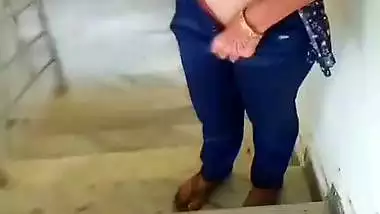 College farewell day big boobs showing girlfriend