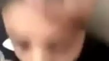 She sucked my cock for 300 in park