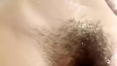 Desi cute hairy pussy girl nude selfie for boyfriend