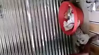 Dehati Local Majuli village chudai in tin shed