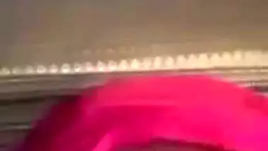 Local Indian hottie masturbating using cucumber