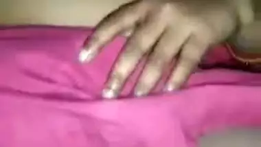 Village Desi girl has hairy XXX pussy bonked with fingers and dick