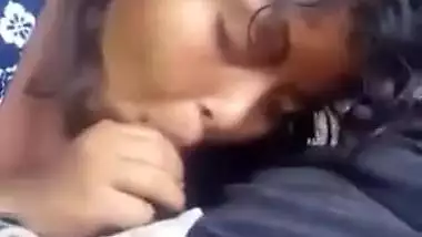 Cute gf do good Blowjob