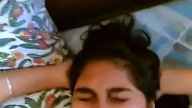 College girl mouth fucking by professor and cum on face